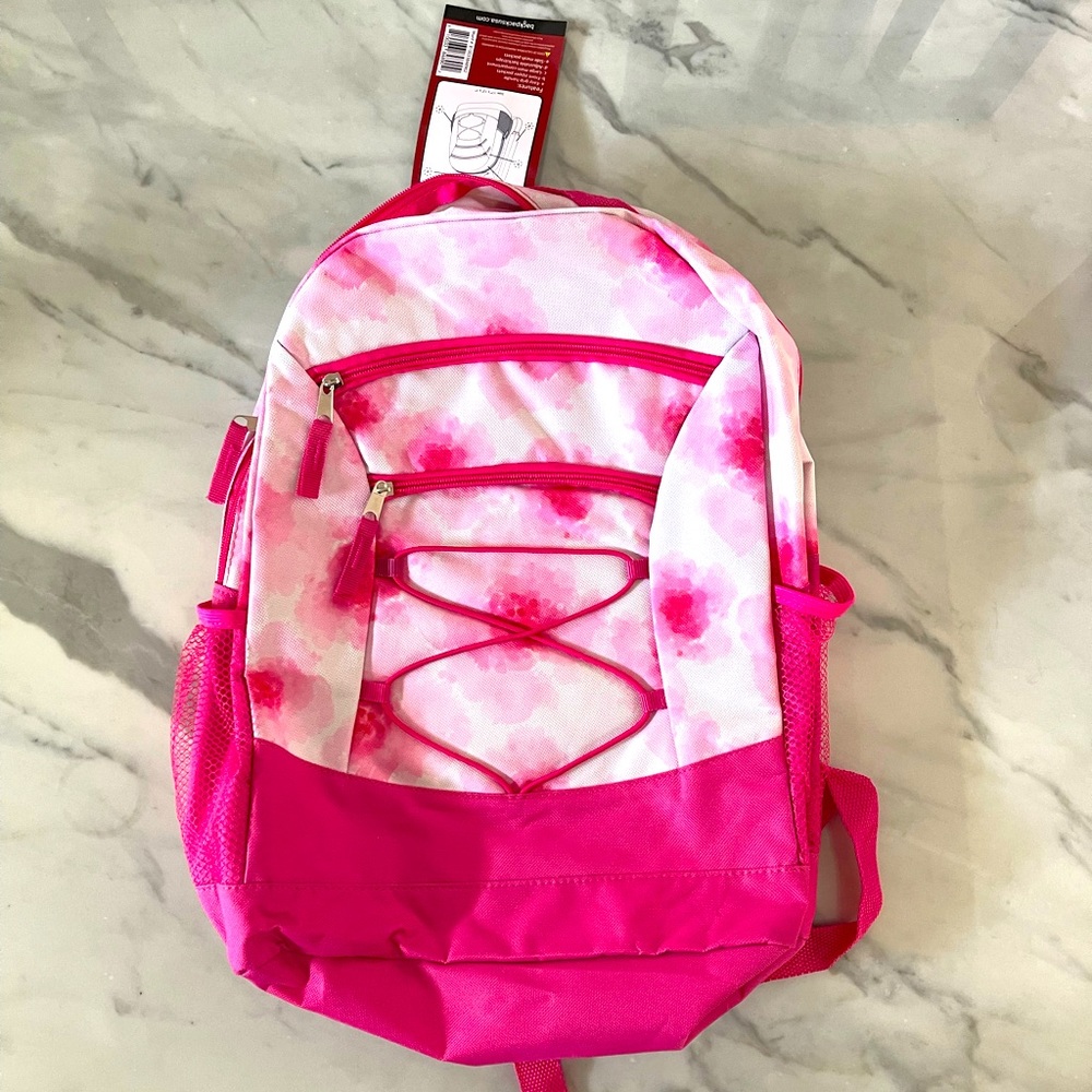 New Moda West Tie Dye Backpack